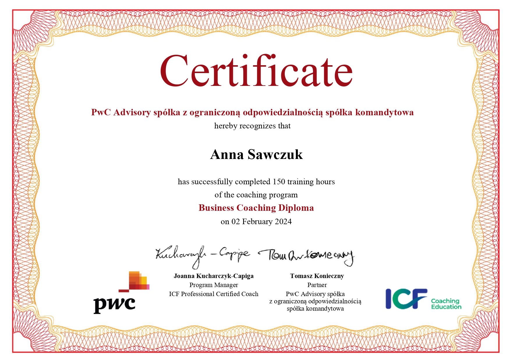 A.Sawczuk certificate PwC_page-0001